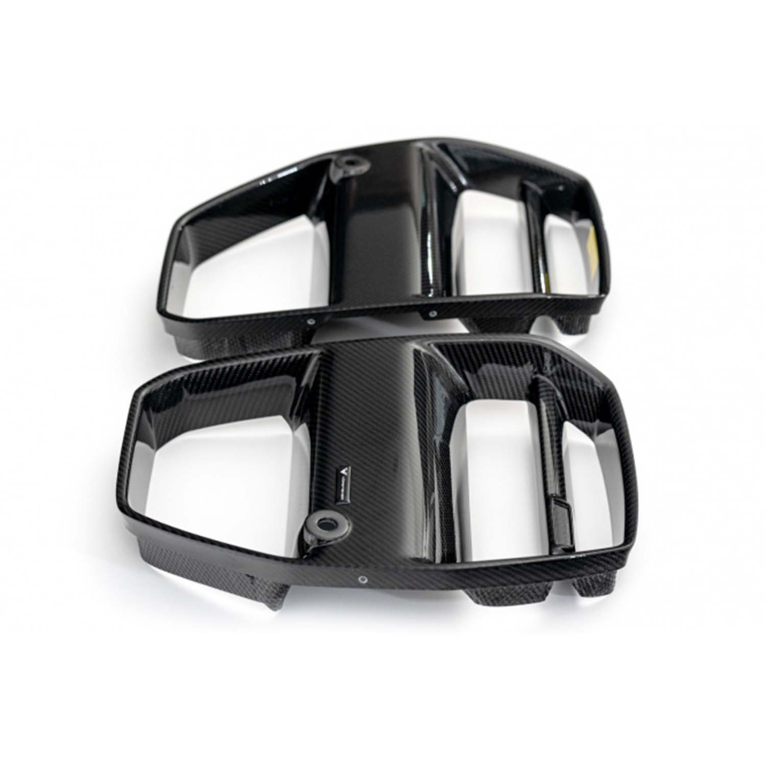 Vorsteiner VRS Aero Front Kidney Grille in Carbon Fibre for BMW M3 & M4 (2020+ G80 G82 G83)-R44 Performance