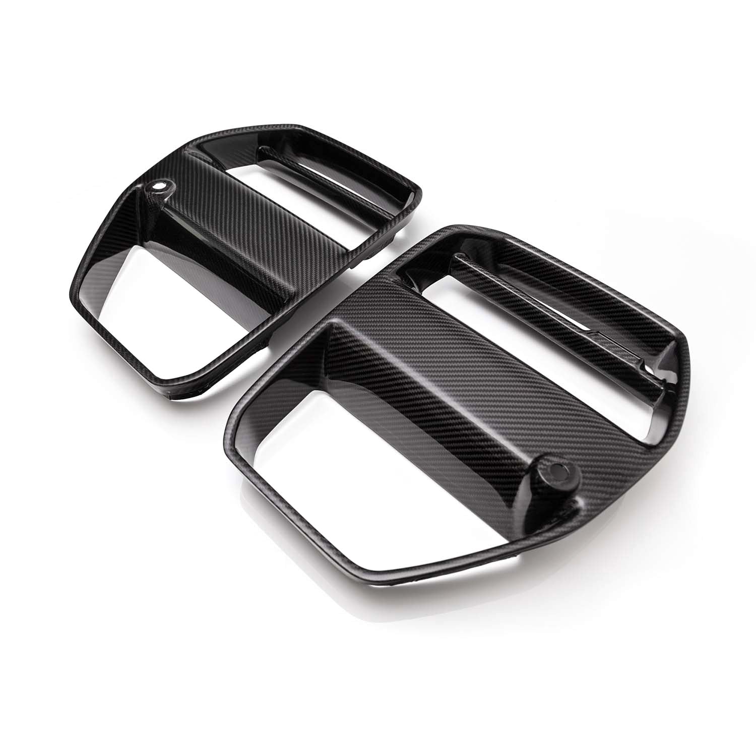 Vorsteiner VRS Aero Front Kidney Grille in Carbon Fibre for BMW M3 & M4 (2020+ G80 G82 G83)-R44 Performance