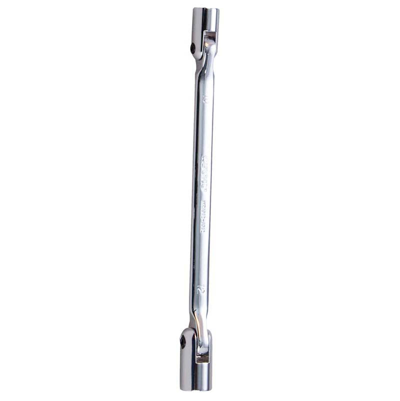 BOXO 12PT Double-Ended Flexible Socket Wrench - Size Options
