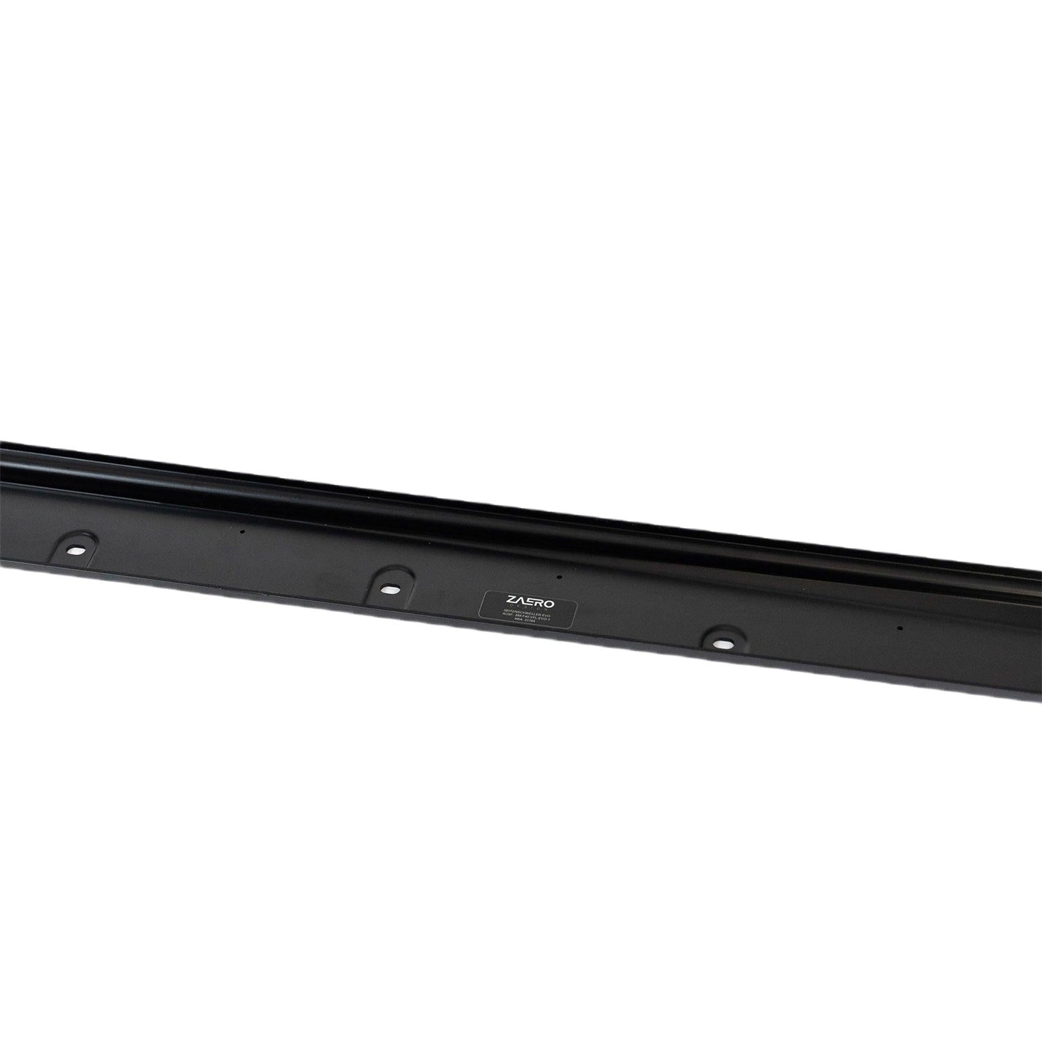 ZAERO Design BMW 2019+ F40 1 Series Gloss Black Side Skirts