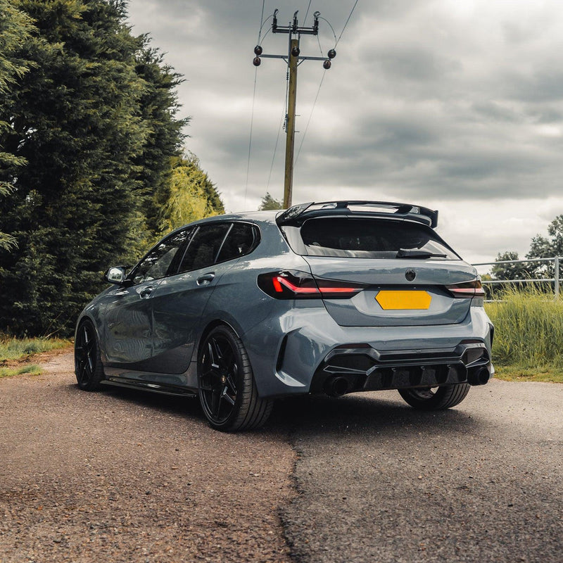 ZAERO Design BMW 2019+ F40 1 Series Gloss Black Side Skirts Fitted
