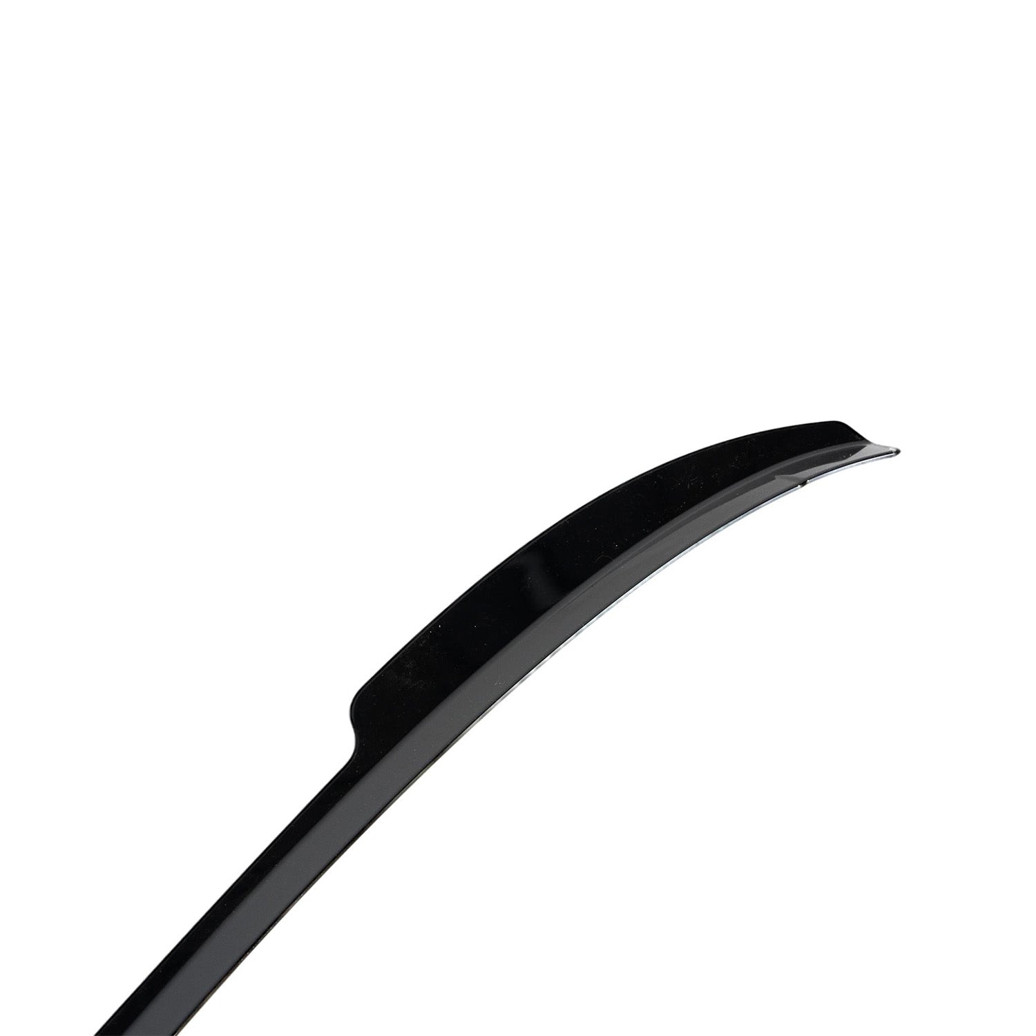 ZAERO Design BMW F20 1 Series Gloss Black Rear Spoiler Lip