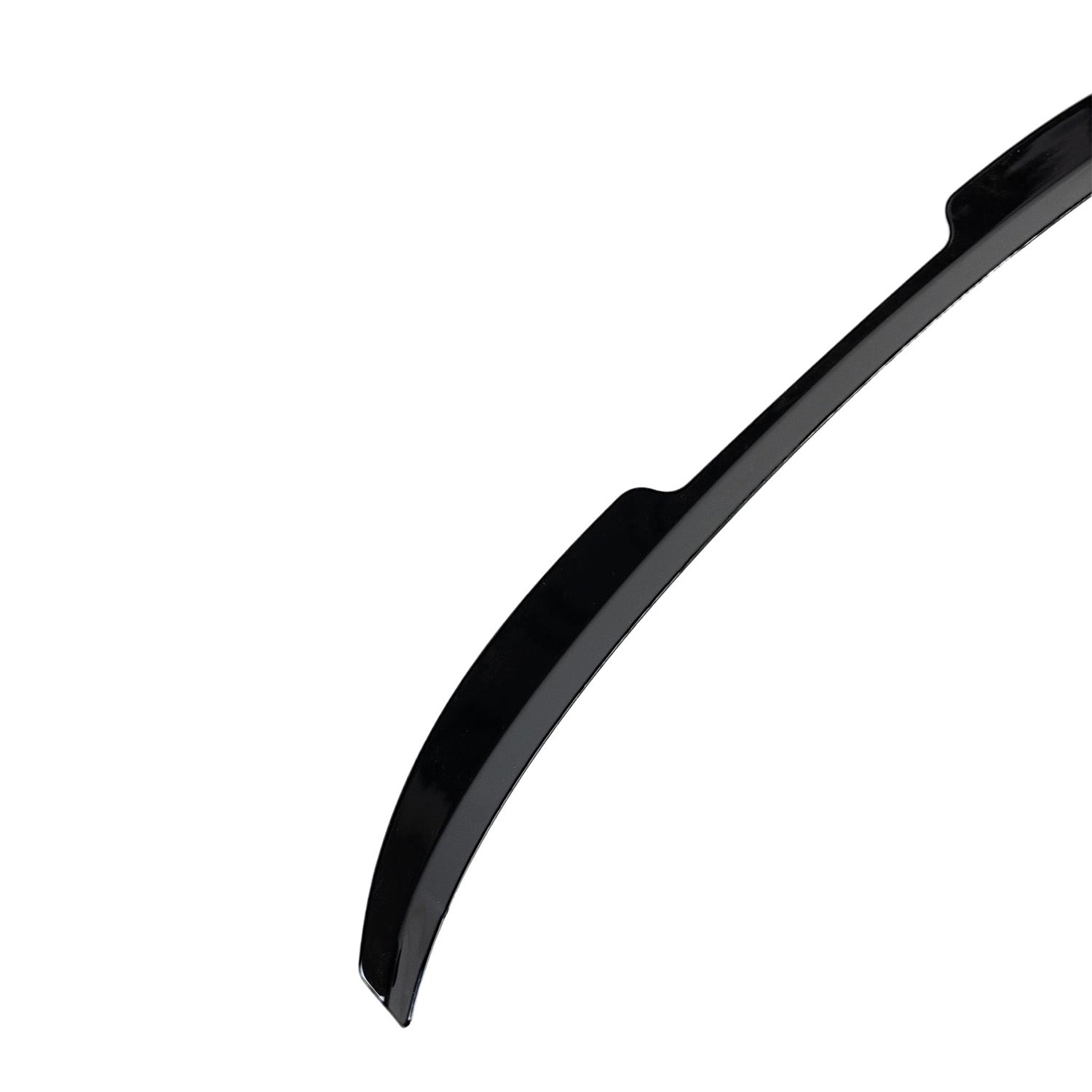 ZAERO Design BMW F20 1 Series Gloss Black Rear Spoiler Lip