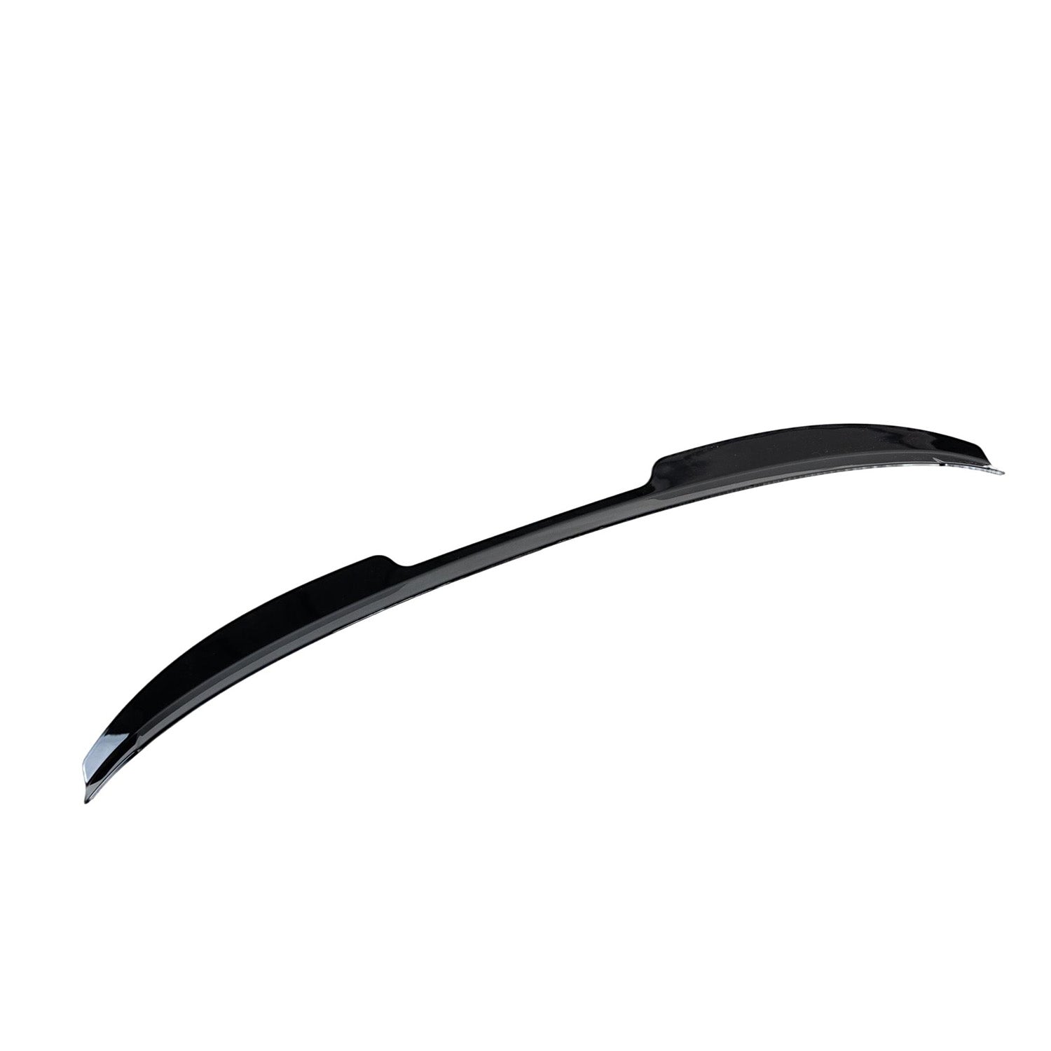 ZAERO Design BMW F20 1 Series Gloss Black Rear Spoiler Lip