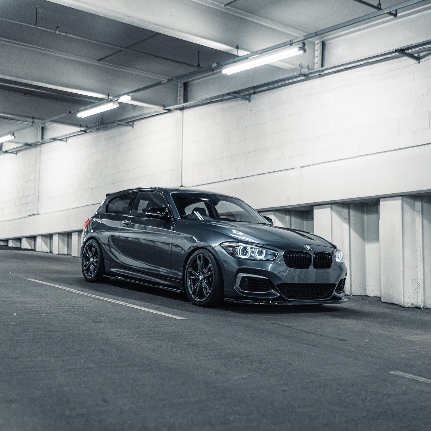 ZAERO Design BMW F20 F22 Gloss Black Side Skirts Fitted