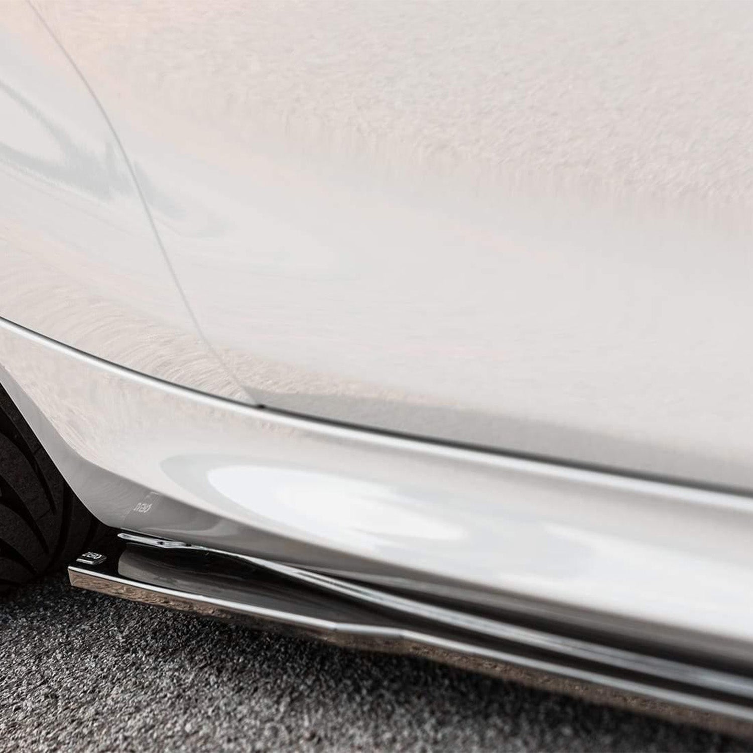 ZAERO Design BMW F20 F22 Gloss Black Side Skirts Fitted