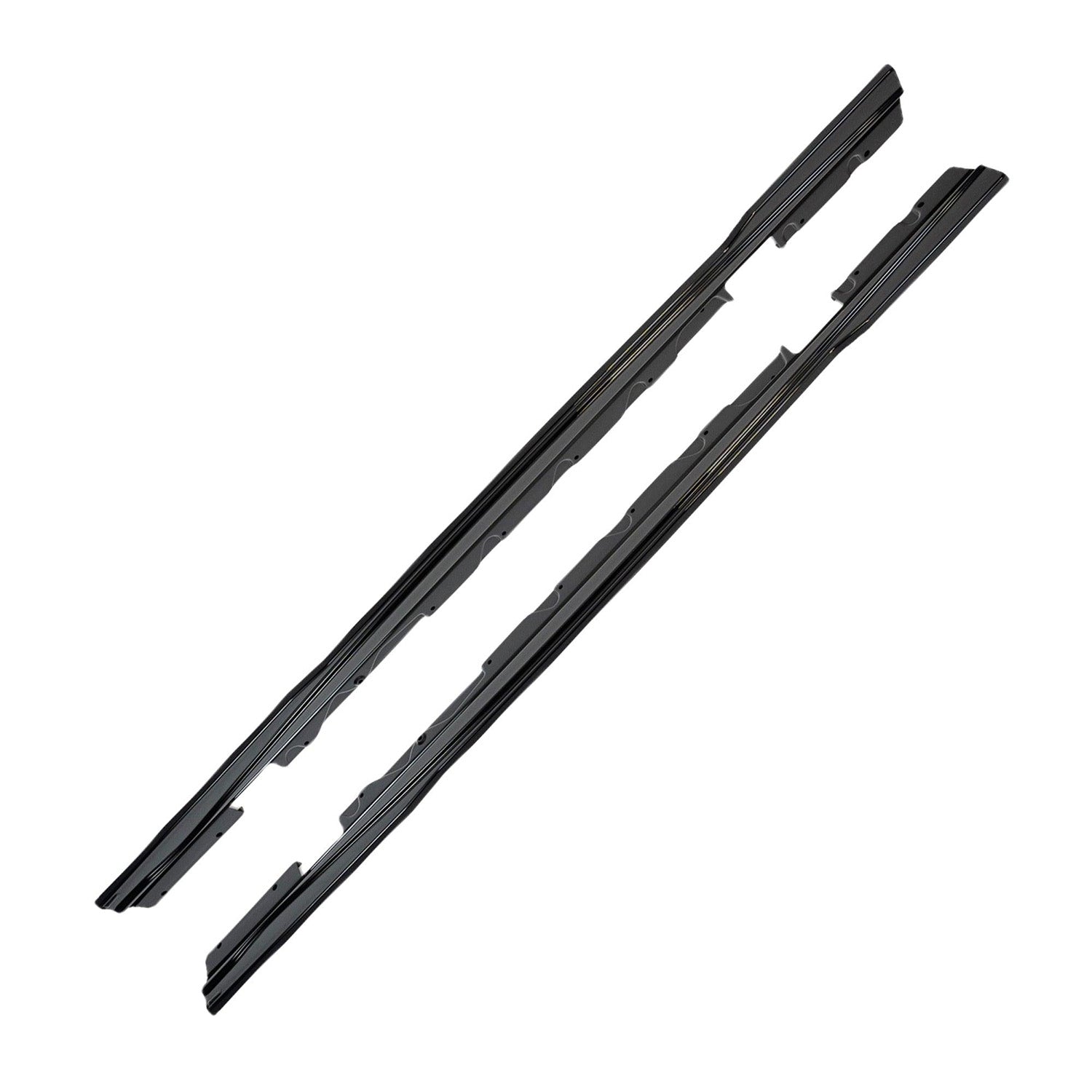 ZAERO Design BMW F20 F22 Gloss Black Side Skirts