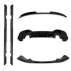 ZAERO Design BMW M135i/M140i LCI Gloss Black Body Kit (F20/F21)