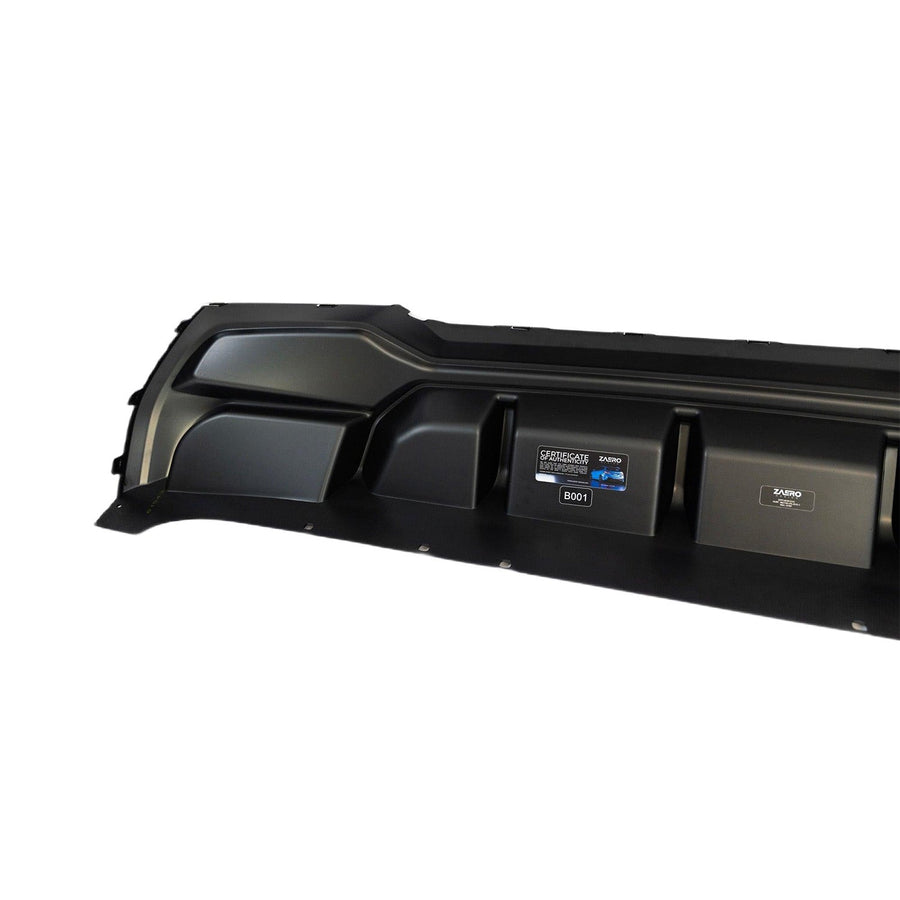 ZAERO Design BMW F40 1 Series Gloss Black Rear Diffuser