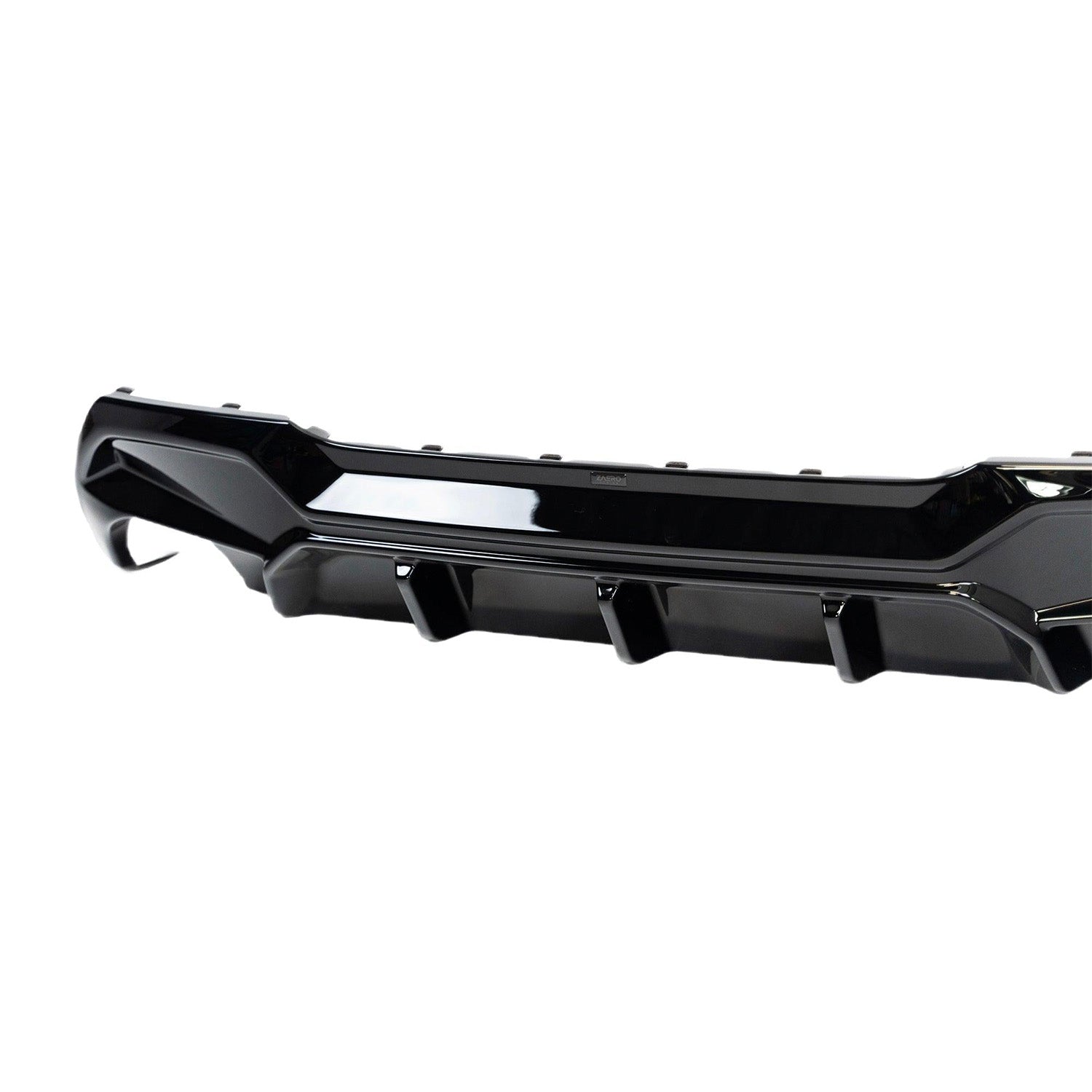 ZAERO Design BMW F40 1 Series Gloss Black Rear Diffuser
