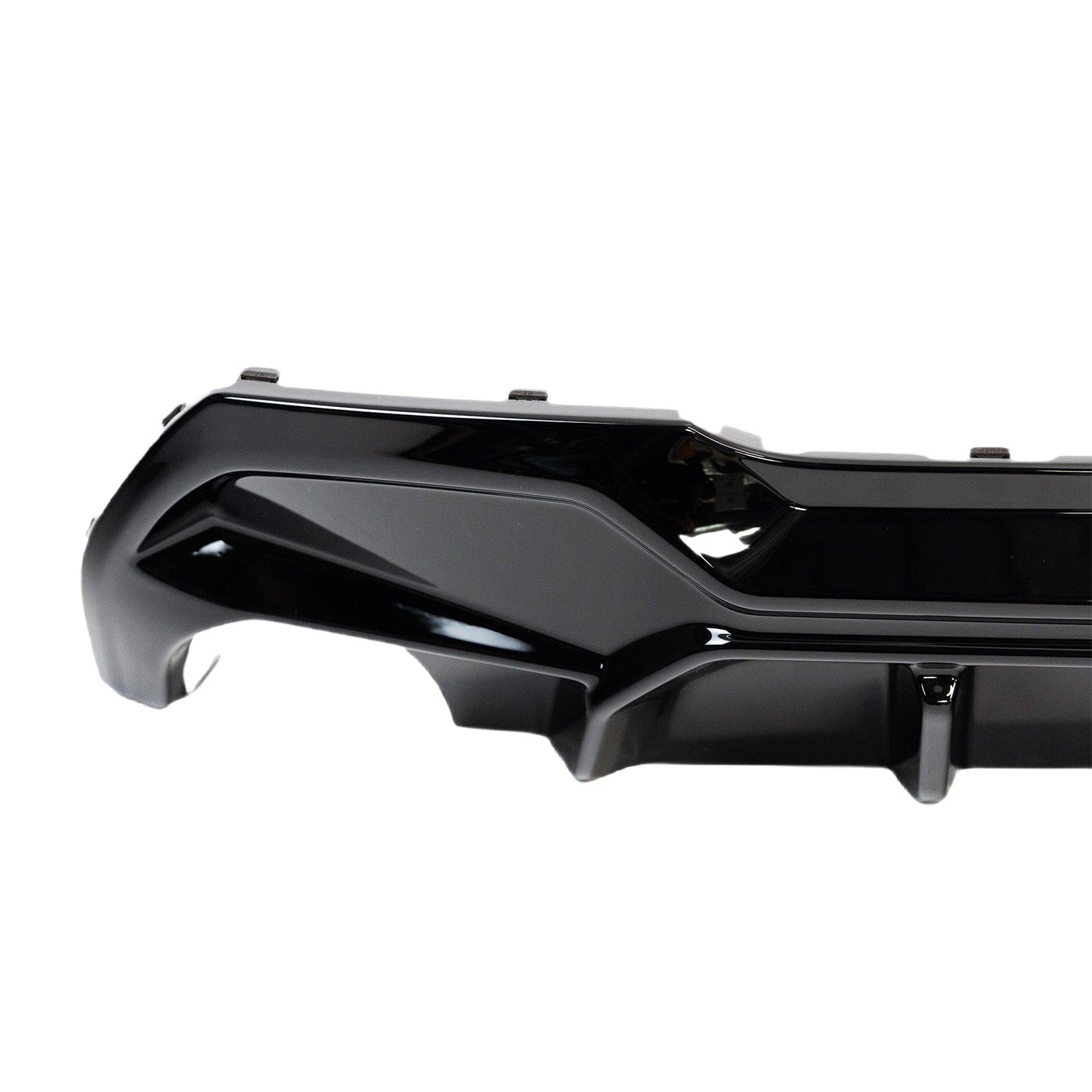 ZAERO Design BMW F40 1 Series Gloss Black Rear Diffuser