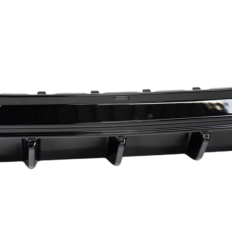 ZAERO Design BMW F40 1 Series Gloss Black Rear Diffuser