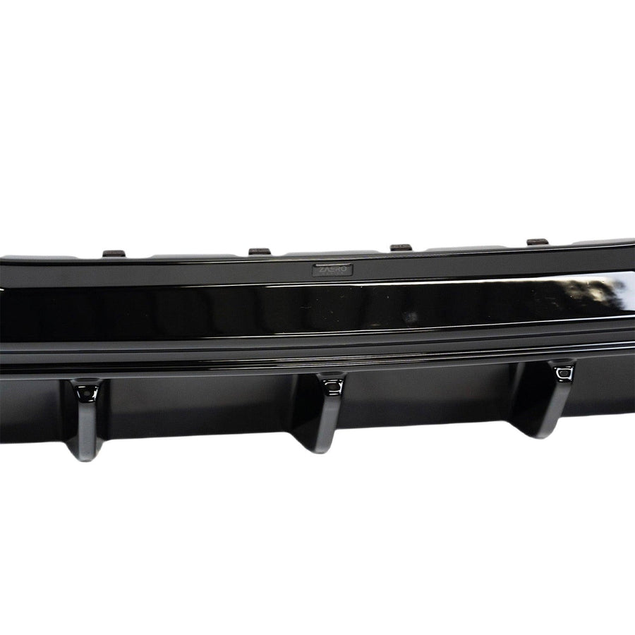 ZAERO Design BMW F40 1 Series Gloss Black Rear Diffuser