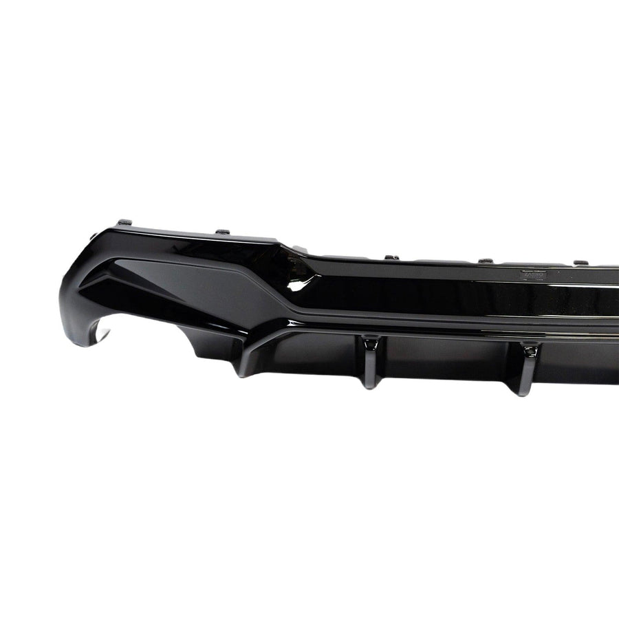 ZAERO Design BMW F40 M135i 1 Series Gloss Black Diffuser