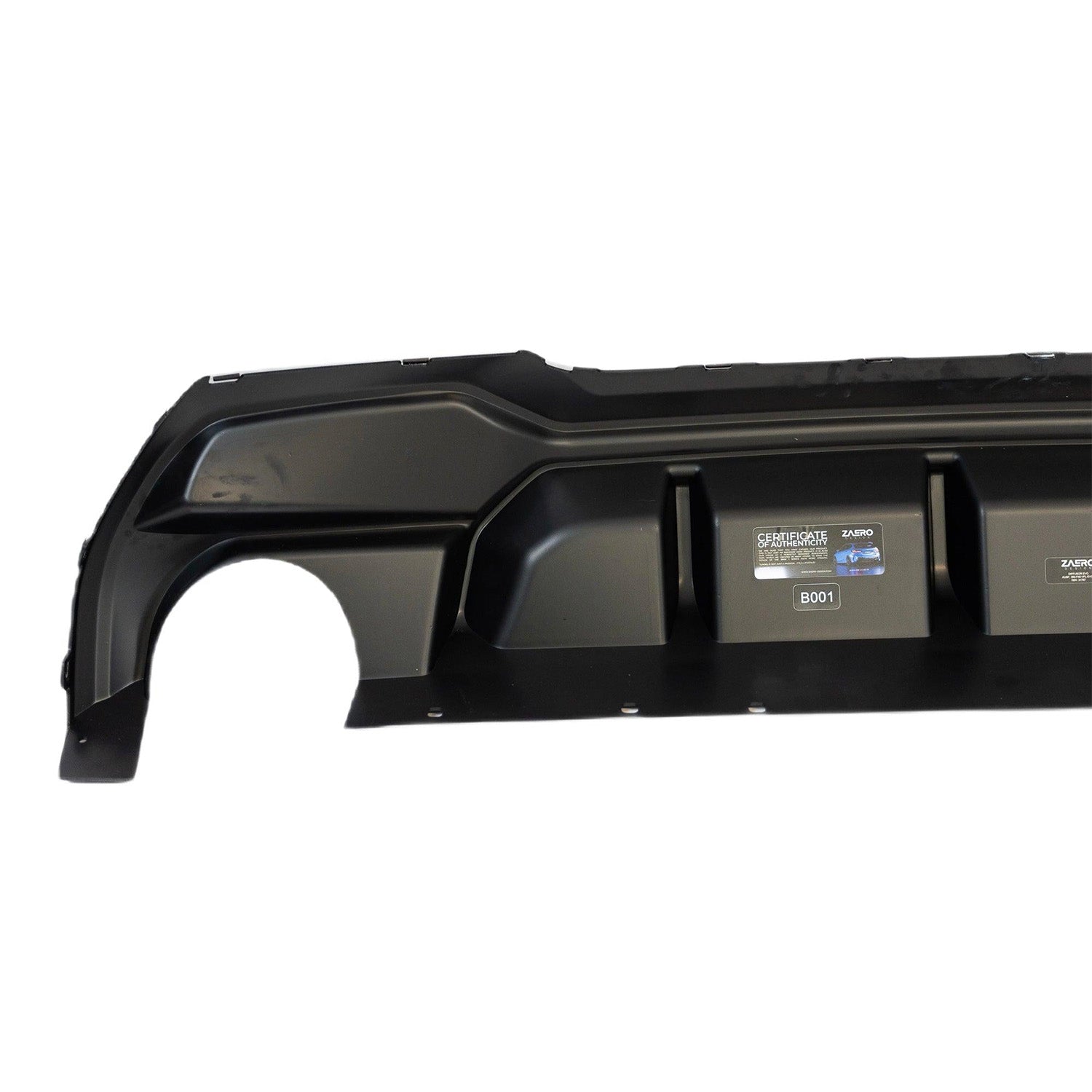 ZAERO Design BMW F40 M135i 1 Series Gloss Black Diffuser