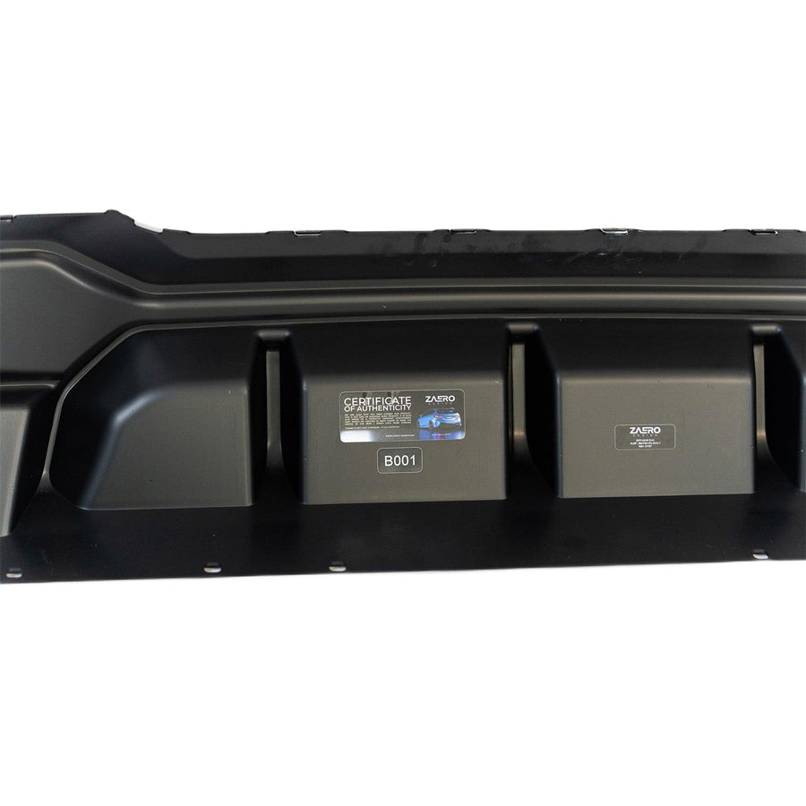 ZAERO Design BMW F40 M135i 1 Series Gloss Black Diffuser