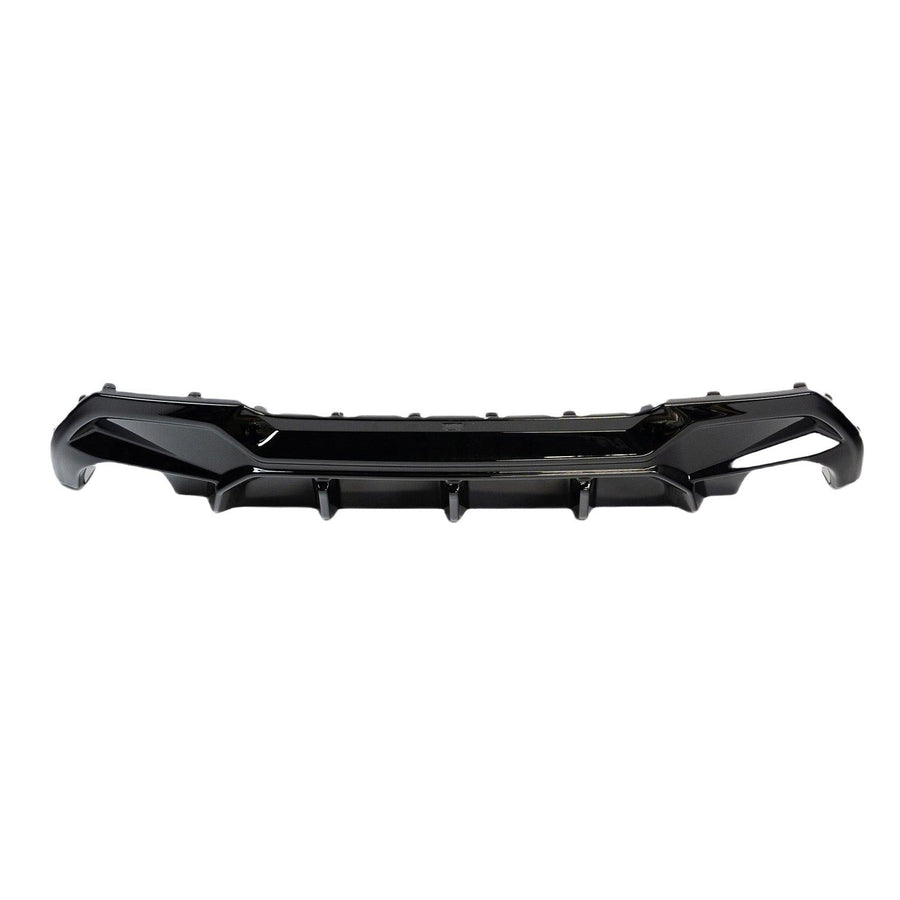 ZAERO Design BMW F40 M135i 1 Series Gloss Black Diffuser