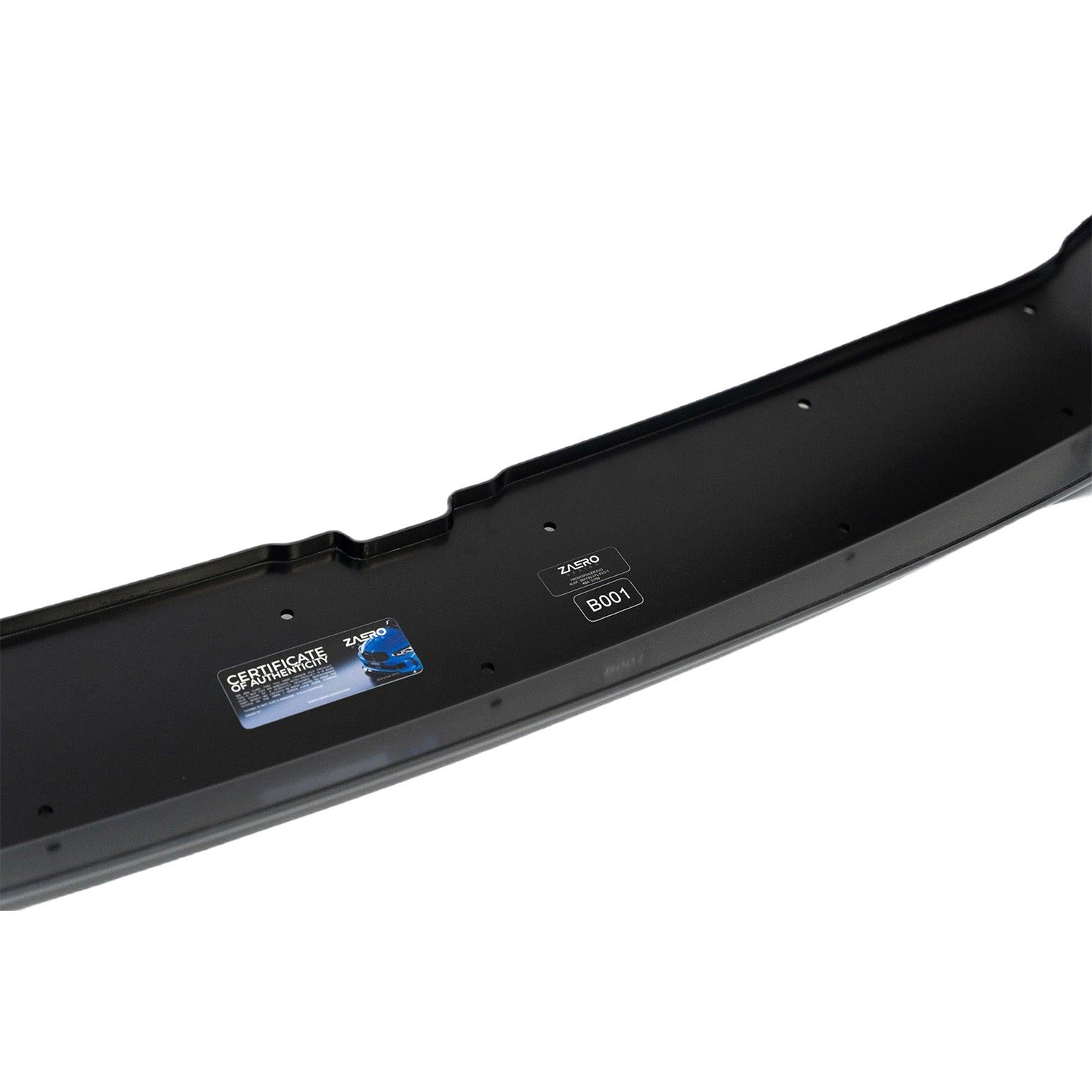 ZAERO Design BMW F40 M135i Gloss Black Front Splitter
