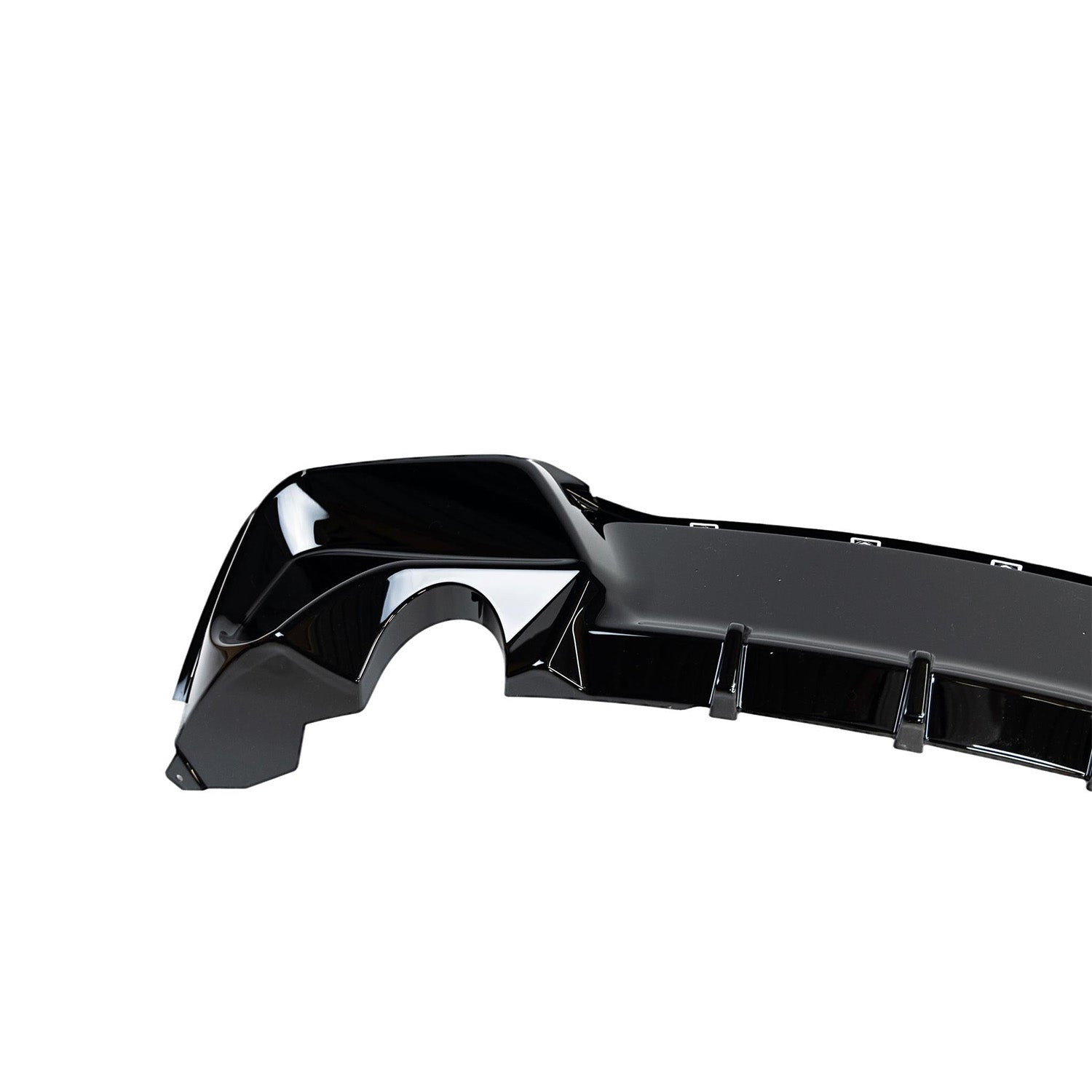 ZAERO Design BMW M135i Pre-LCI Rear Diffuser In Gloss Black