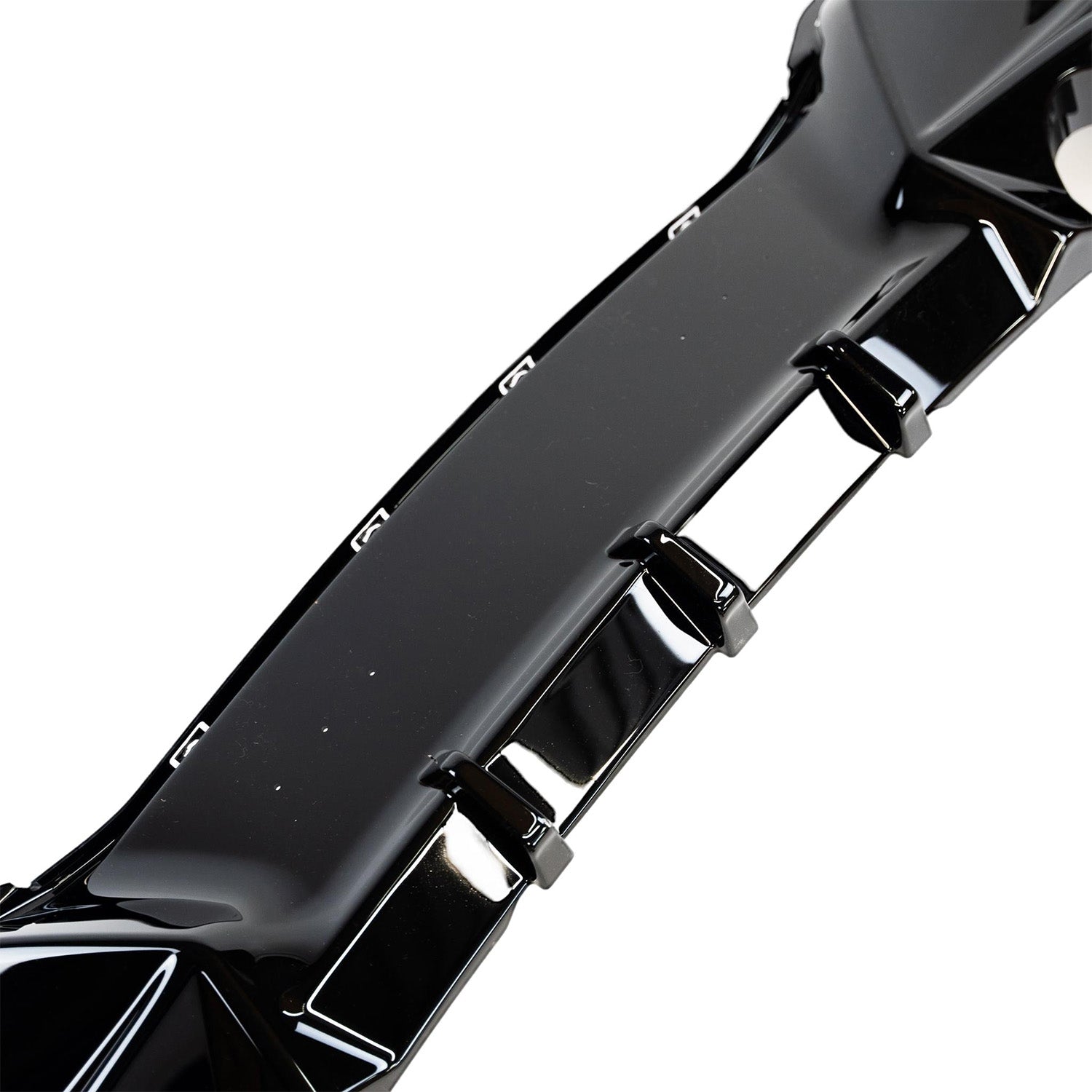 ZAERO Design BMW M135i Pre-LCI Rear Diffuser In Gloss Black