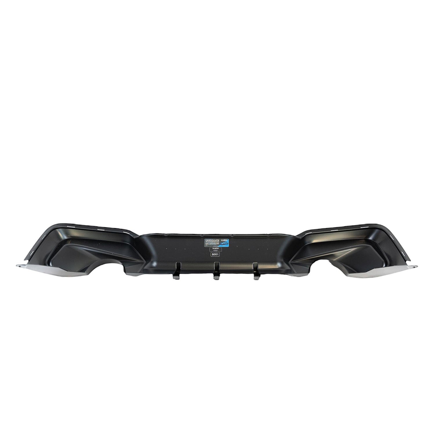 ZAERO Design BMW M135i Pre-LCI Rear Diffuser In Gloss Black