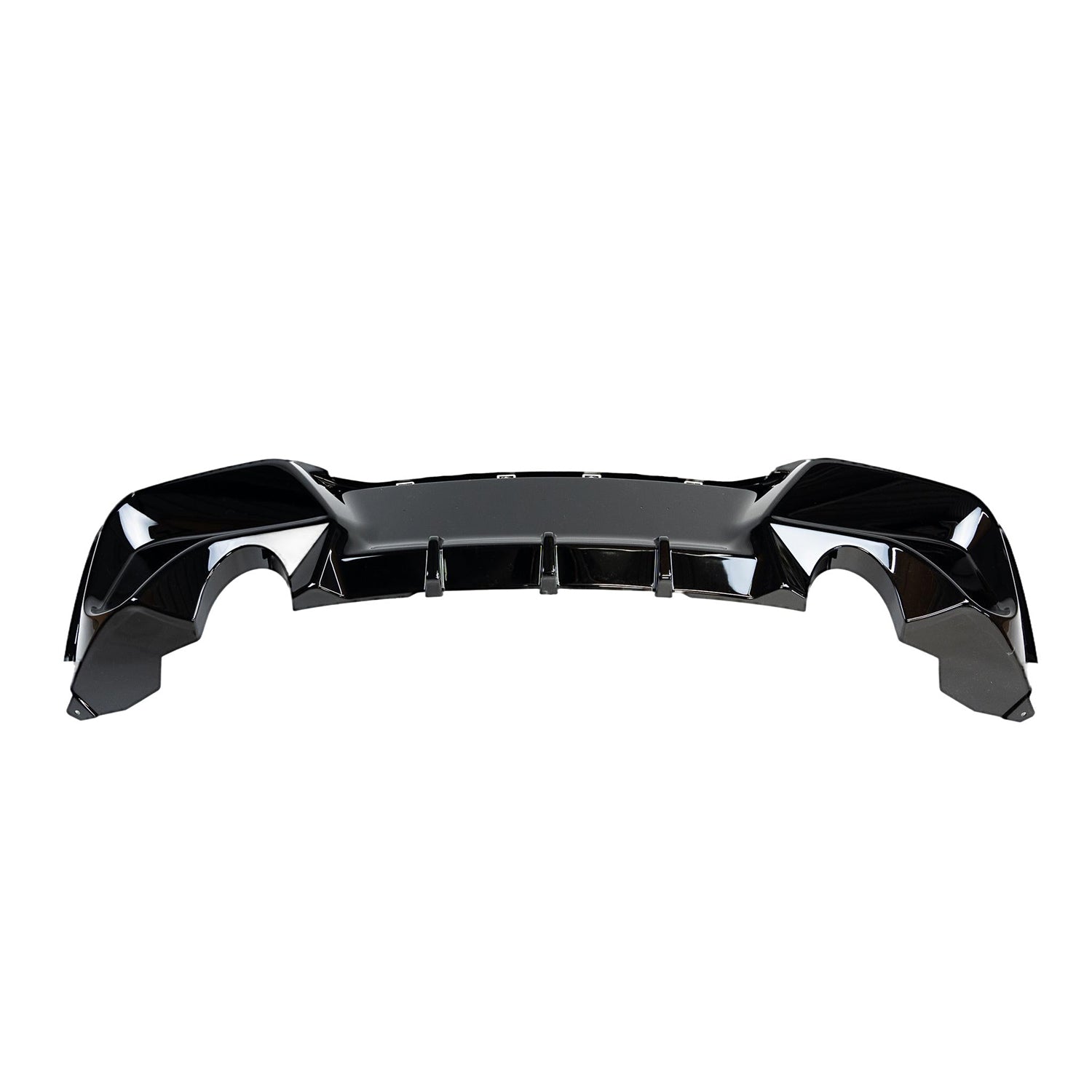 ZAERO Design BMW M135i Pre-LCI Rear Diffuser In Gloss Black