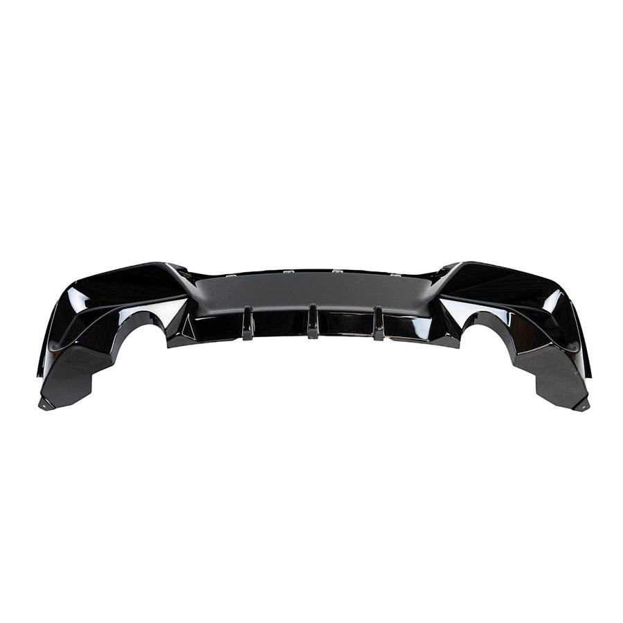 ZAERO Design BMW M135i Pre-LCI Rear Diffuser In Gloss Black