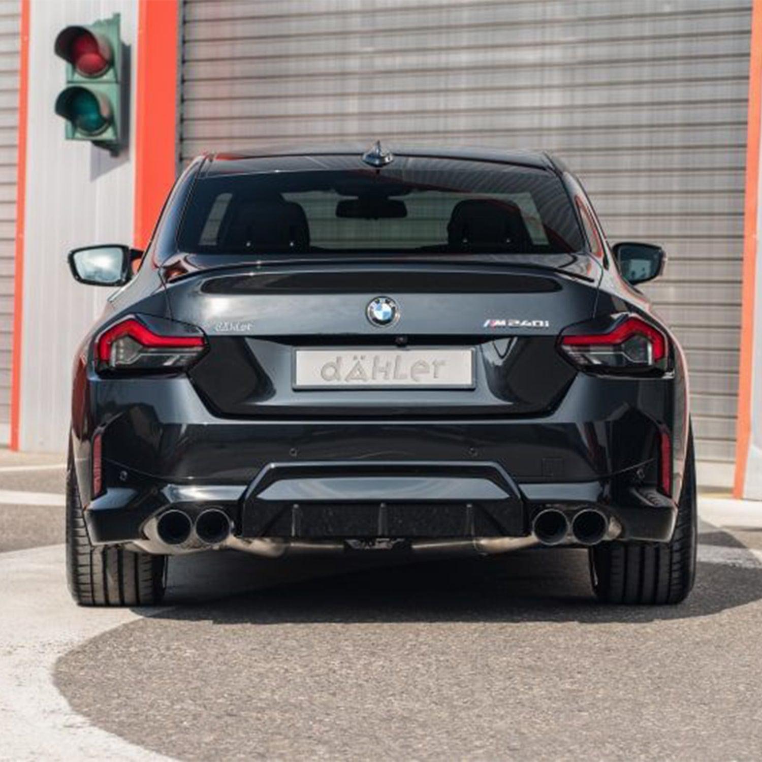 dAHLer BMW M240i xDrive Performance Cat-Back Exhaust System (G42)-R44 Performance