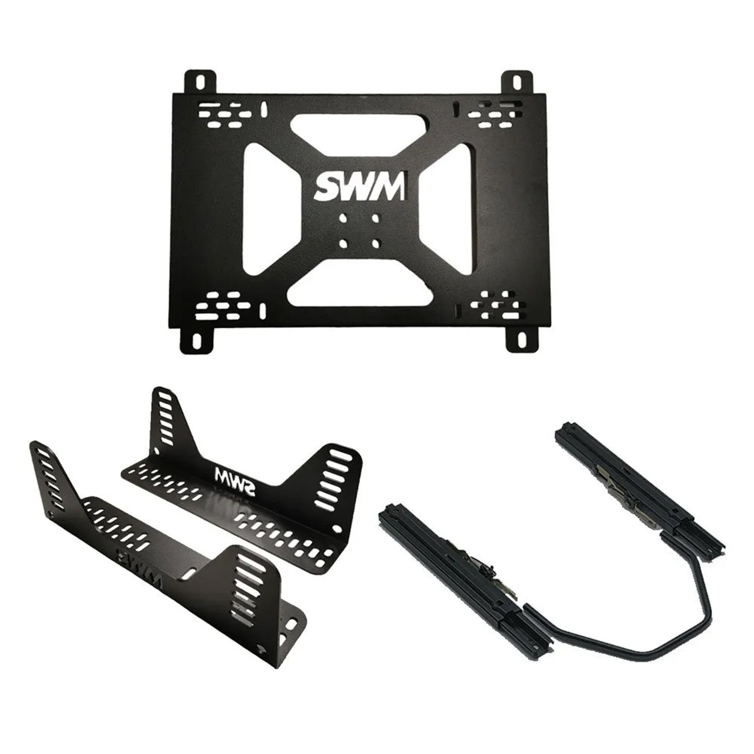 SW Motorsports BMW M3 Super Low Seat Base Mount Subframe (F80)