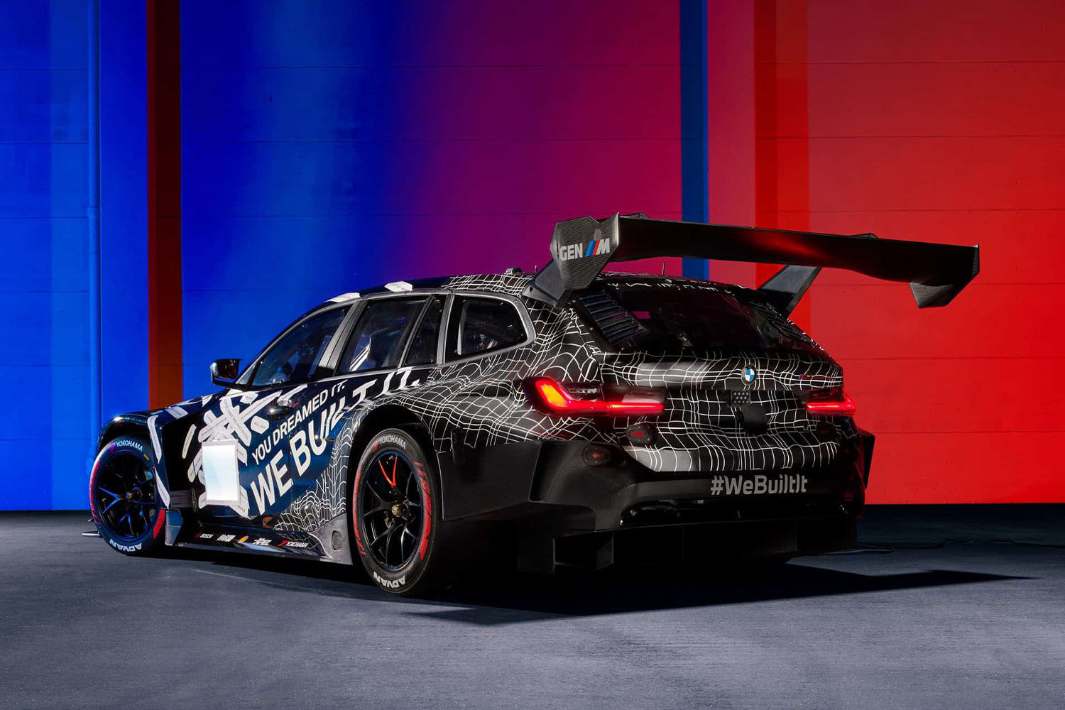 BMW G81 M3 Touring GT3: From April Fools to the Nürburgring