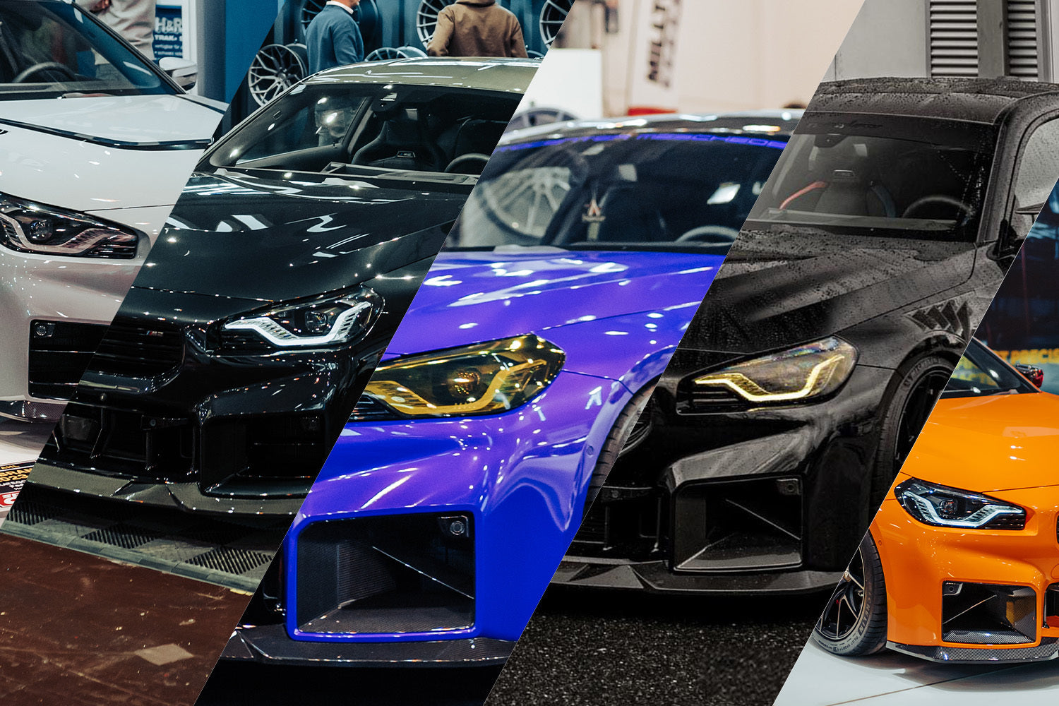 Modifying 5 BMW G87 M2 Coupes For The 2023 Essen Motorshow