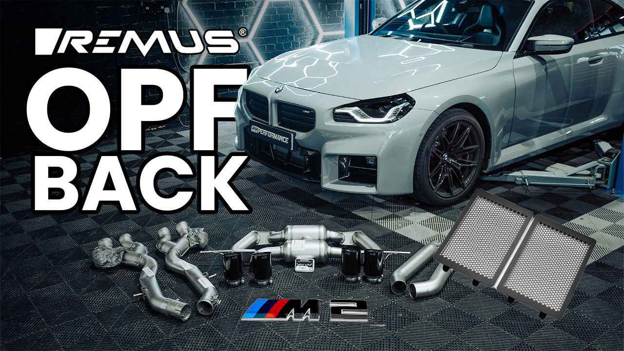 YOUR G87 M2 NEEDS THESE MODIFICATIONS! (Remus OPF Back Exhaust)