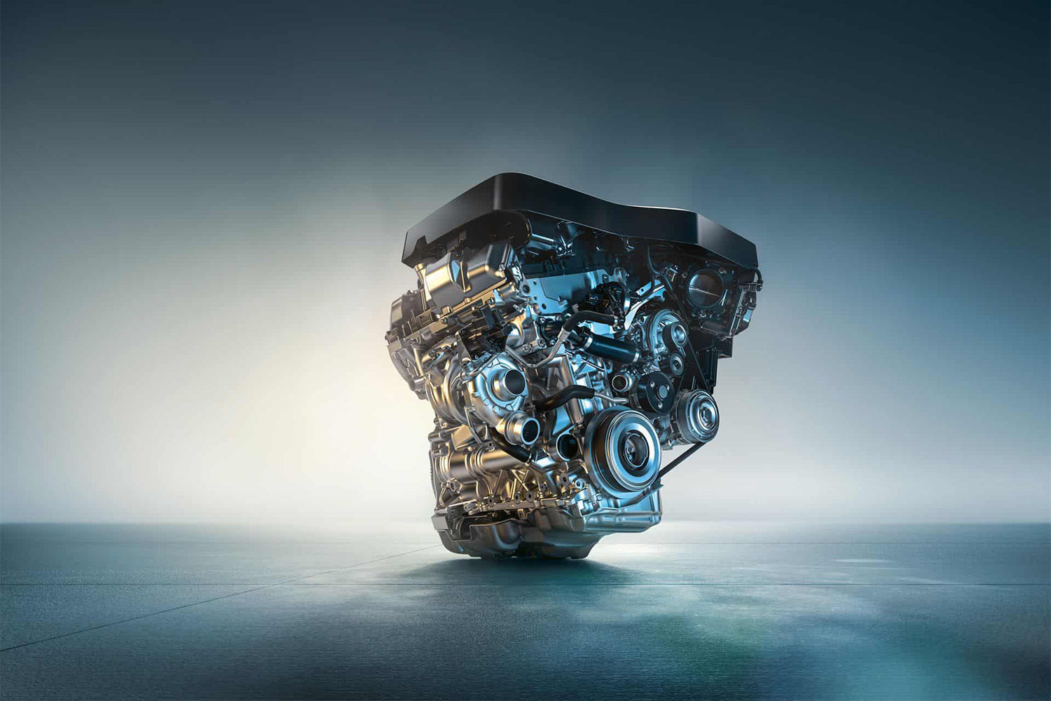 BMW B48 Engine In Mercedes