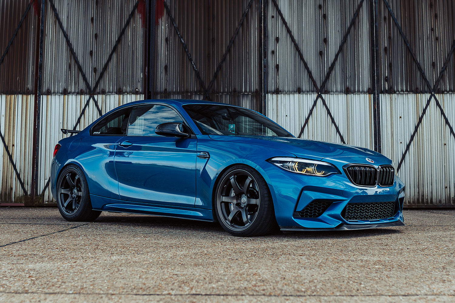 Modified BMW F87 M2 Competition By R44 Performance