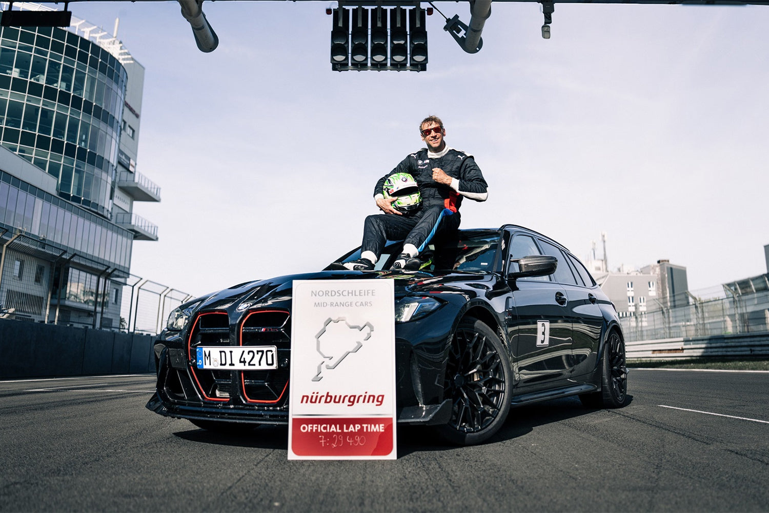 BMW G81 M3 CS Touring Nürburgring Lap Record