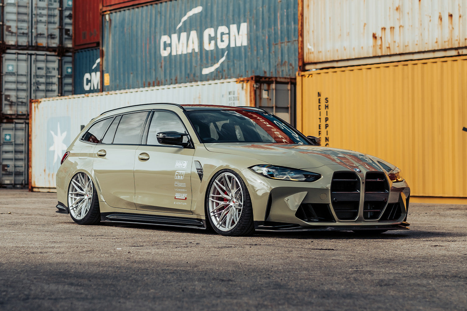 Building the first modified BMW G81 M3 Touring in the USA!