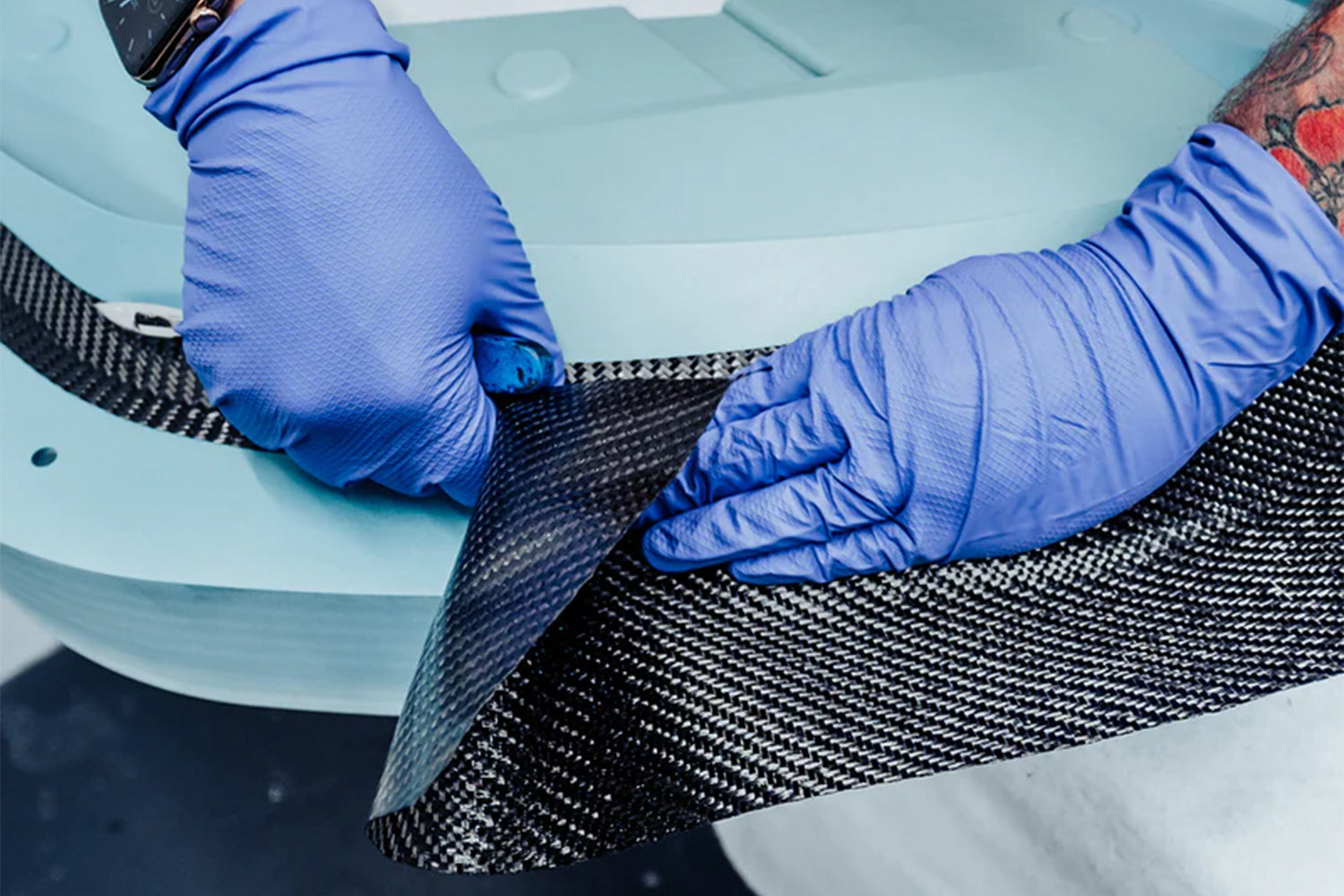 How Carbon Fibre Car Parts Are Made