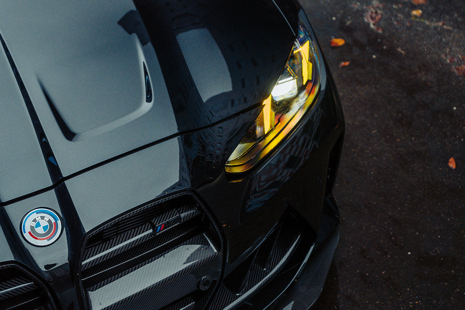 How to install CSL-yellow DRLs on the 2025+ facelift BMW G80 M3 & G82 M4
