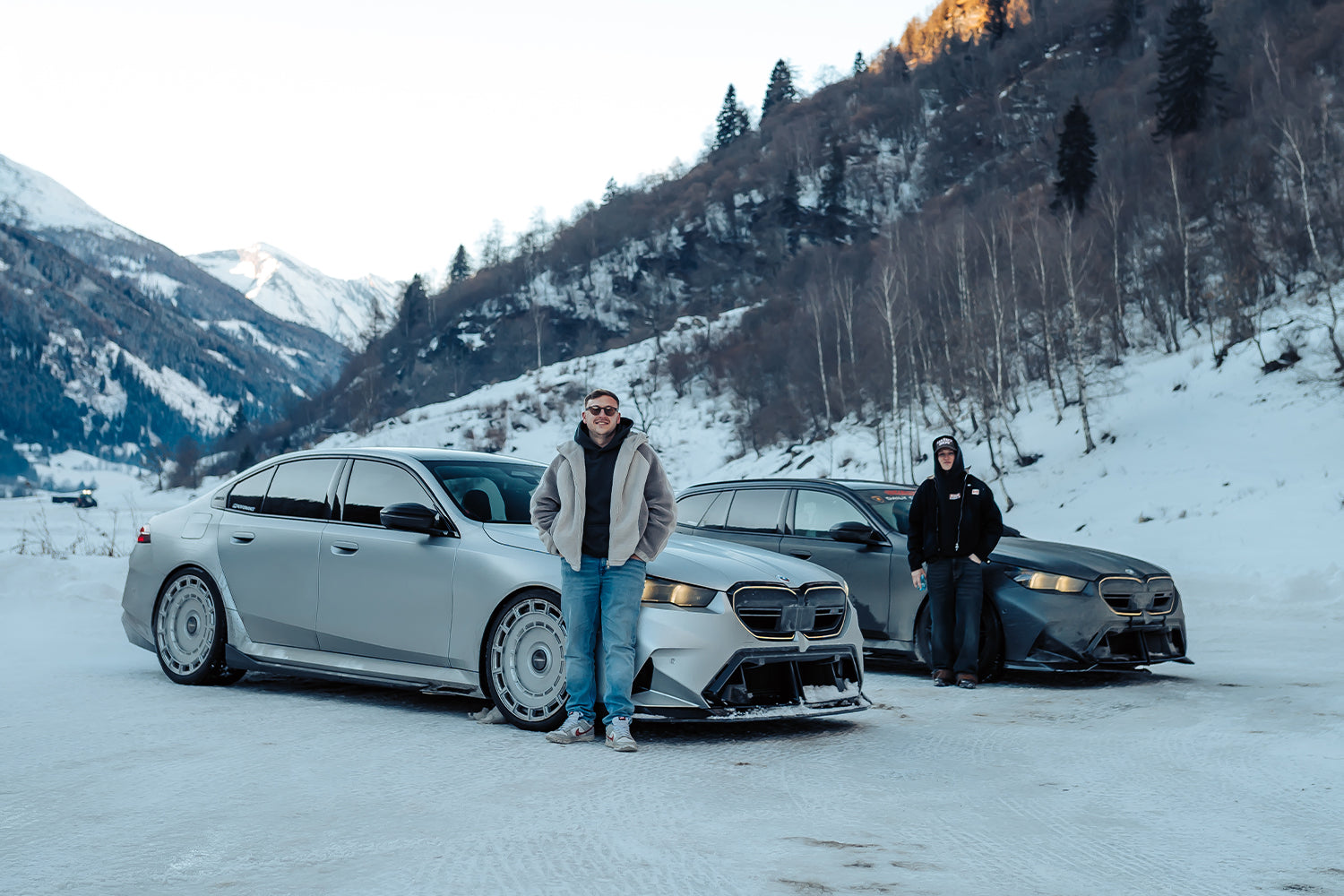 BMW G90 M5 Ice Race Trip with R44 Performance