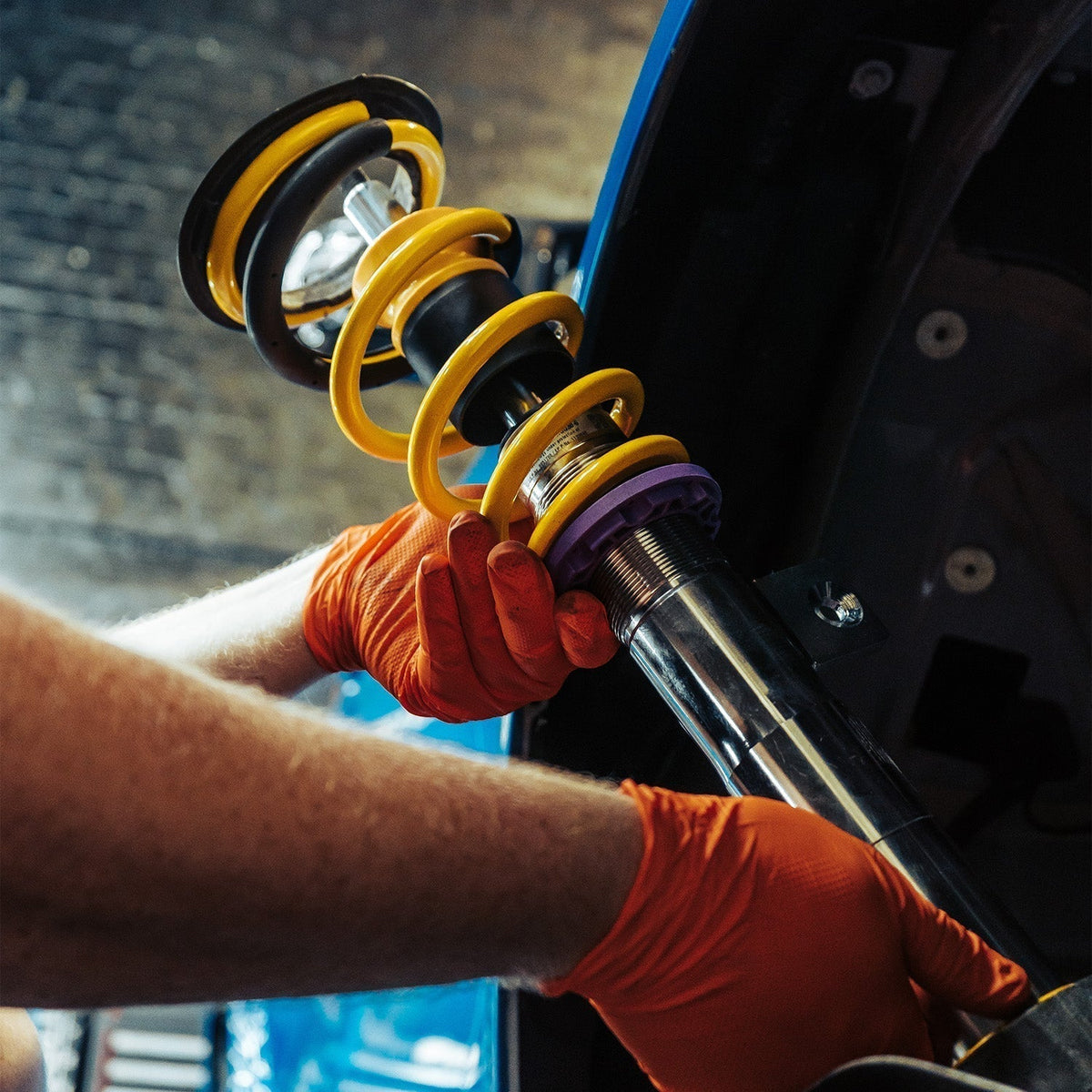 KW coilovers explained – BMW G81 M3 Touring on KW V3 suspension