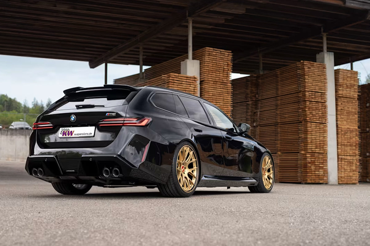 KW V4 Coilovers For The BMW G99 M5 Touring: Full Suspension Upgrade Explained