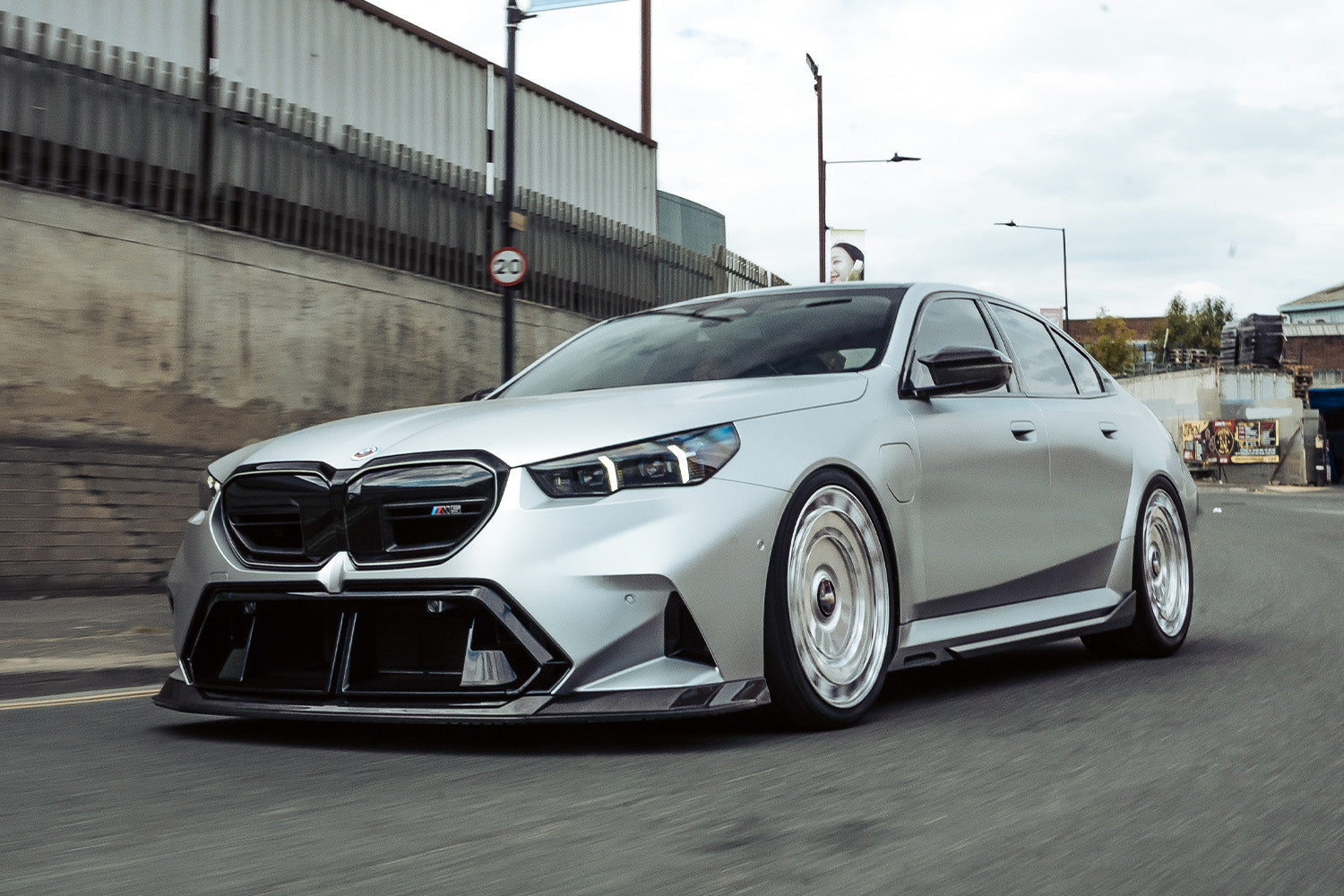 Kim Kardashian's Modified BMW G90 M5