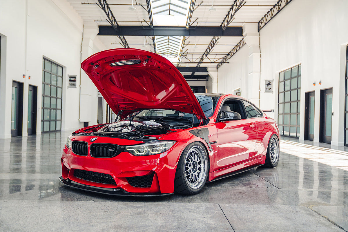 Hez's BMW F82 M4 Build: From OEM+ to an 850whp Single-Turbo S55