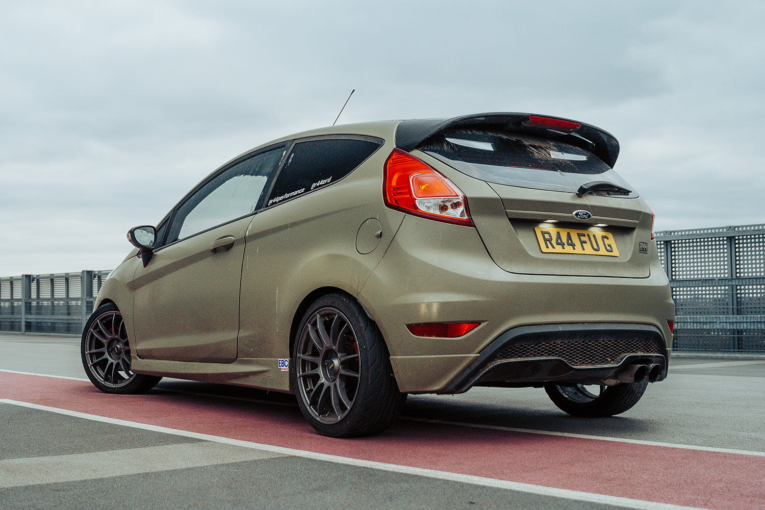 Building the perfect Ford Fiesta ST track toy