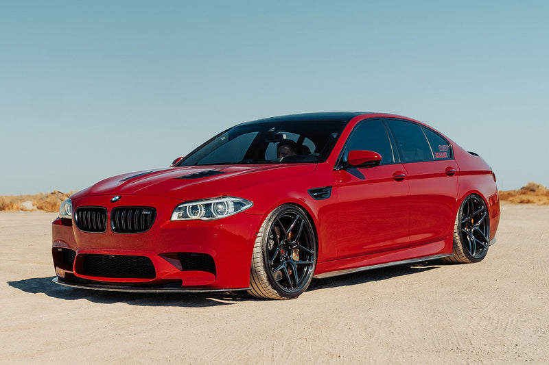 Driving a 700HP BMW F10 M5 to Monterey Car Week