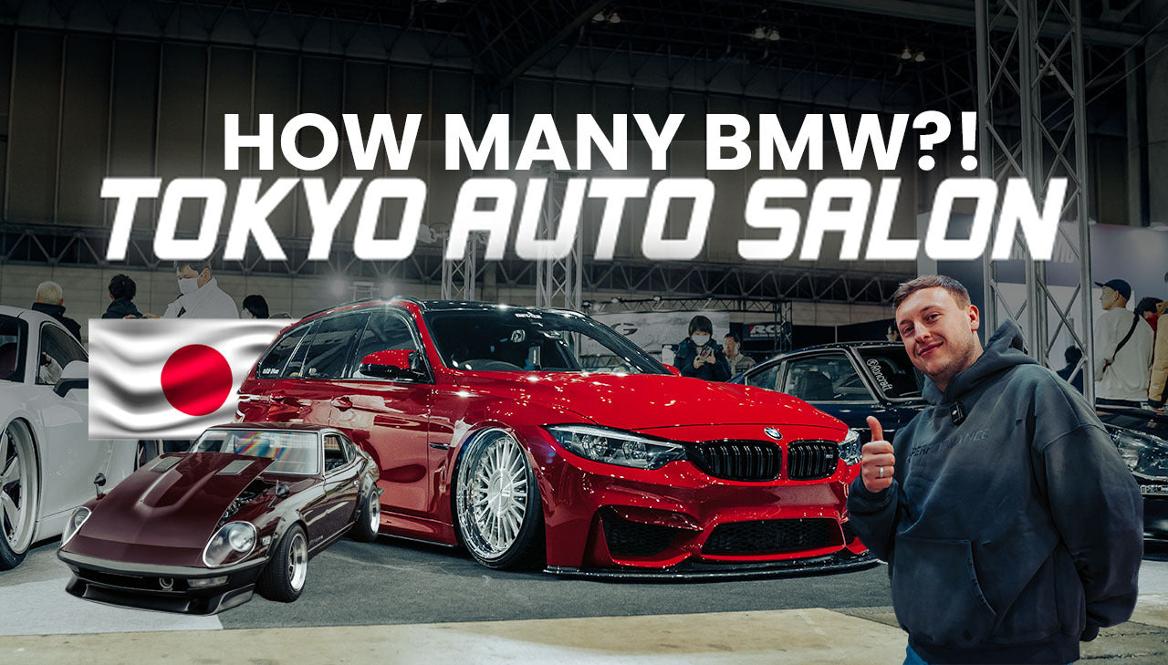 Why is the BMW scene BOOMING in Japan?