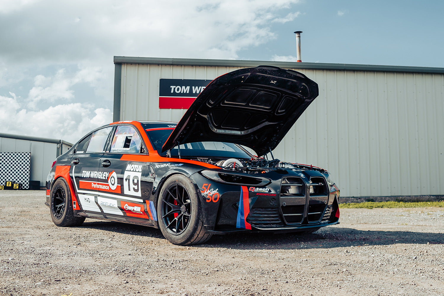 How Tom Wrigley Performance Built a 7-Second BMW G80 M3