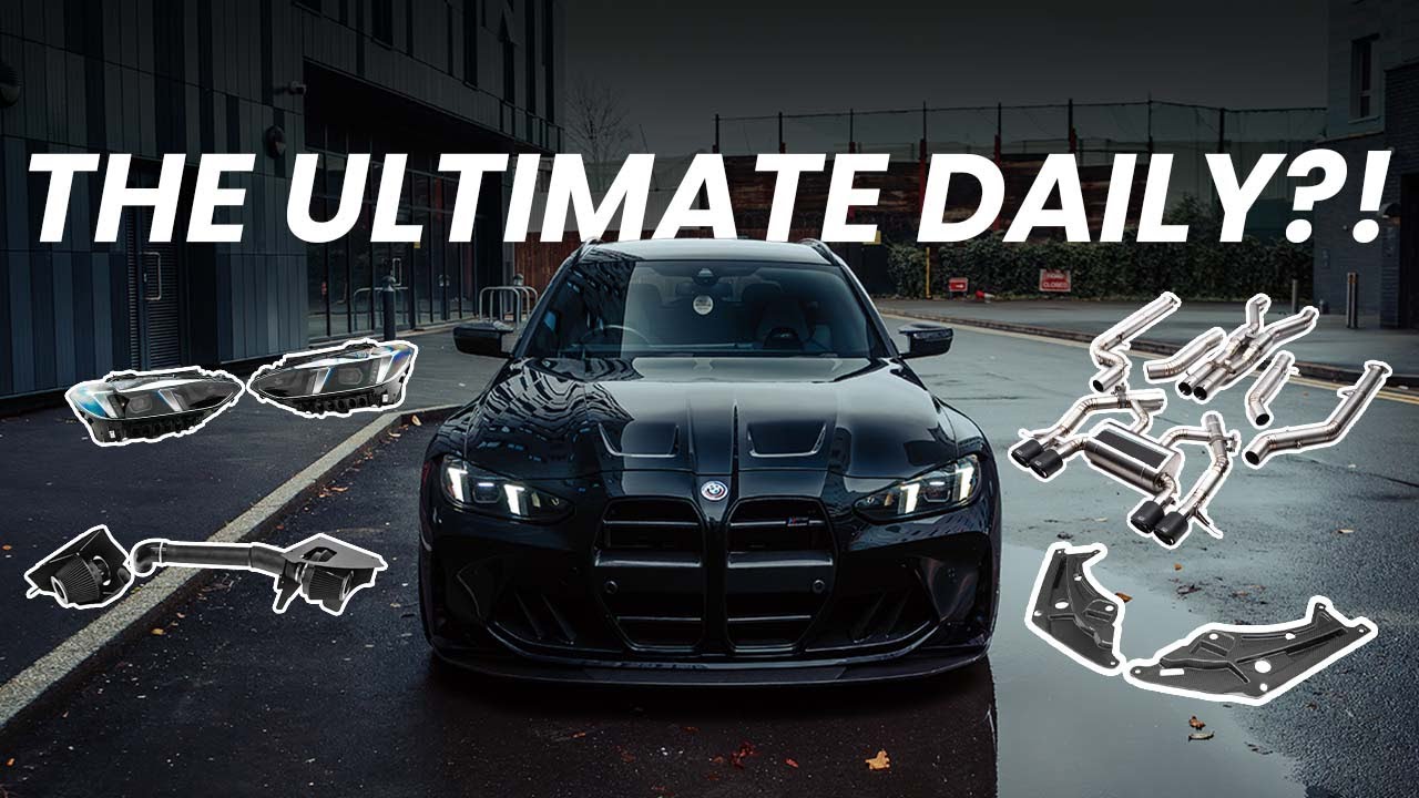 IS THIS THE ULTIMATE DAILY DRIVER? (700+ HP M3 Touring)