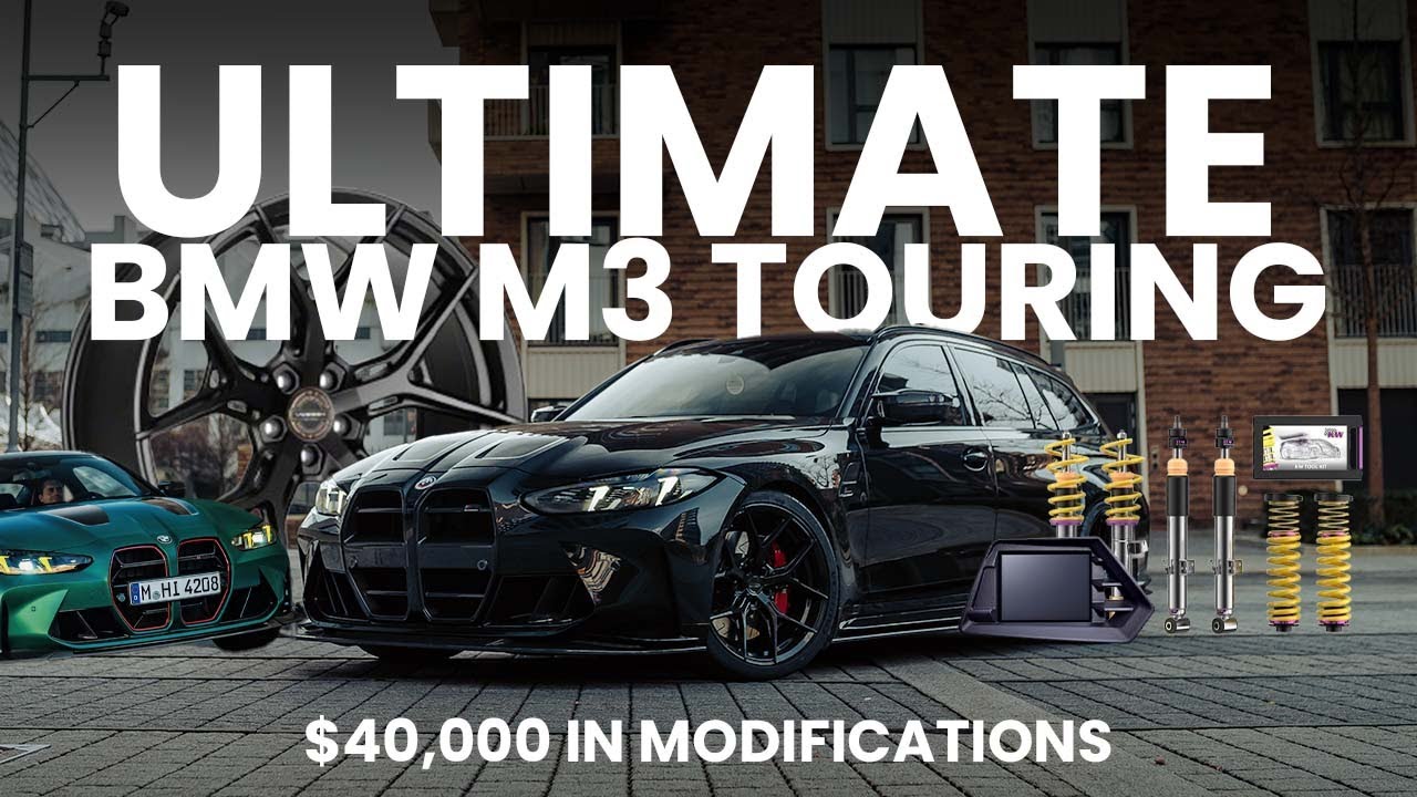 THE ULTIMATE DAILY DRIVER (The BMW M3 Touring)