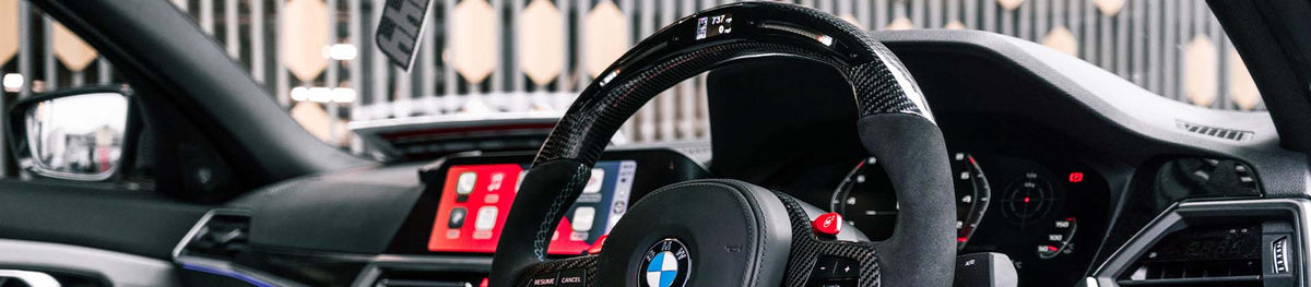 BMW G80 M3 Interior Parts & Upgrades | R44 Performance